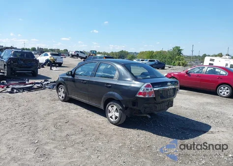 2009 Chevrolet Aveo Ls/Lt из США, поврежденный, VIN KL1TD56EX9B361164